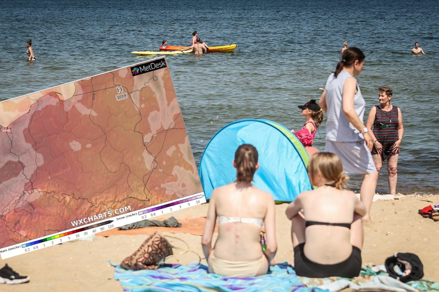 Upał nam nie odpuści. Czekają nas "tropikalne noce".