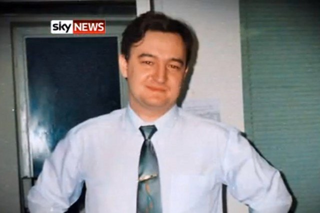 Siergiej Magnitski został pośmiertnie skazany za popełnienie przestępstw podatkowych