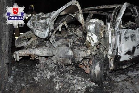 Dwoje nastolatków zginęła w wypadkach drogowych koło Lublina w bardzo podobnych okolicznościach. Jak się okazało, byli parą.