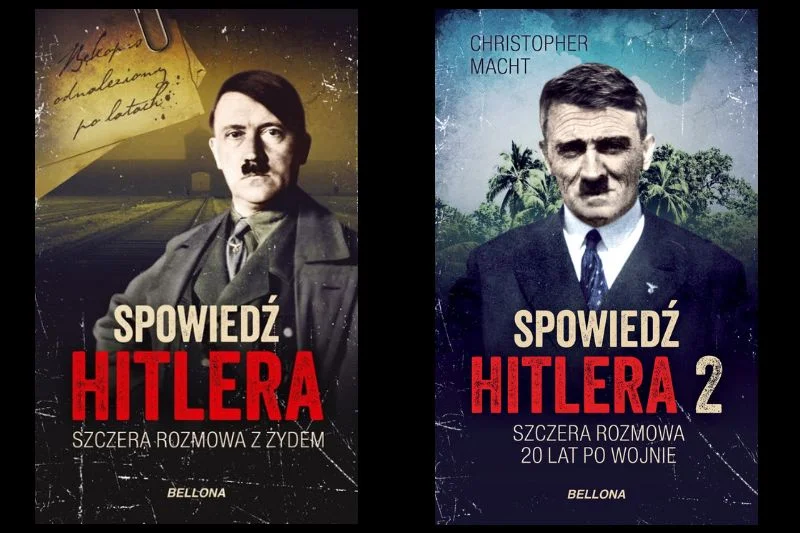 ''Spowiedź Hitlera 2. Szczera rozmowa 20 lat po wojnie'' to książka Christophera Machta, który jest święcie przekonany, że Adolf Hitler przeżył II wojnę światową. Poprzednia część dokumentowała w formie wywiadu życie osobiste wodza III Rzeszy