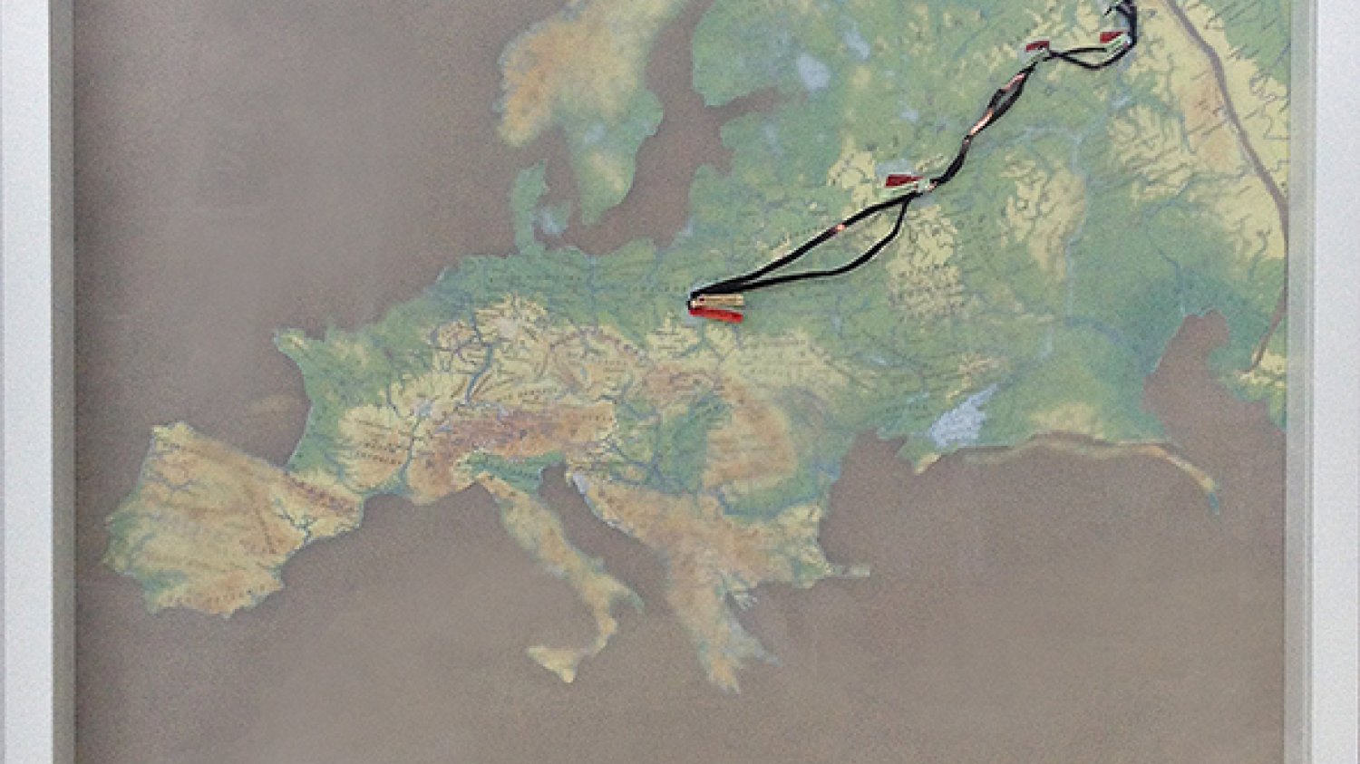 "THE END. Chapter 1. A Trip To Fear", 2012, video 25'