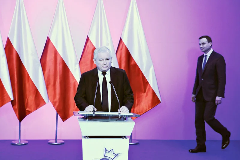 Wygląda na to, że Andrzej Duda nie może marzyć o zostaniu prawdziwym następcą Jarosława Kaczyńskiego.