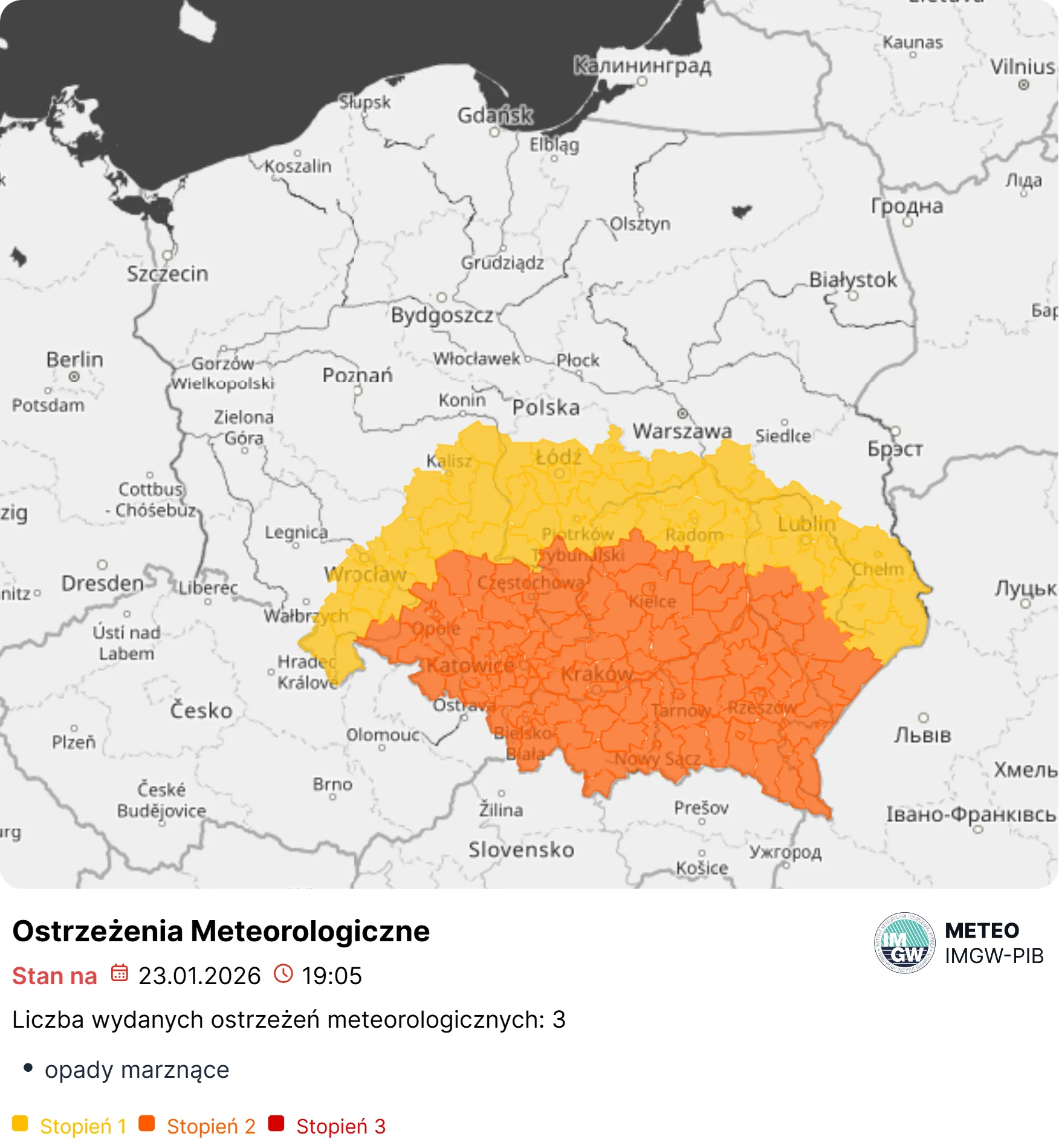 Pogoda w weekend znów oszaleje. Alerty RCB, w MSWiA zrobili nawet odprawę Pogoda w weekend znów oszaleje. Alerty RCB, w MSWiA zrobili nawet odprawę
