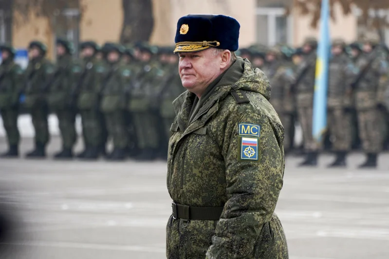 Kreml odwołał gen. Andrieja Serdiukowa. Powodem mają być ogromne straty Rosjan.