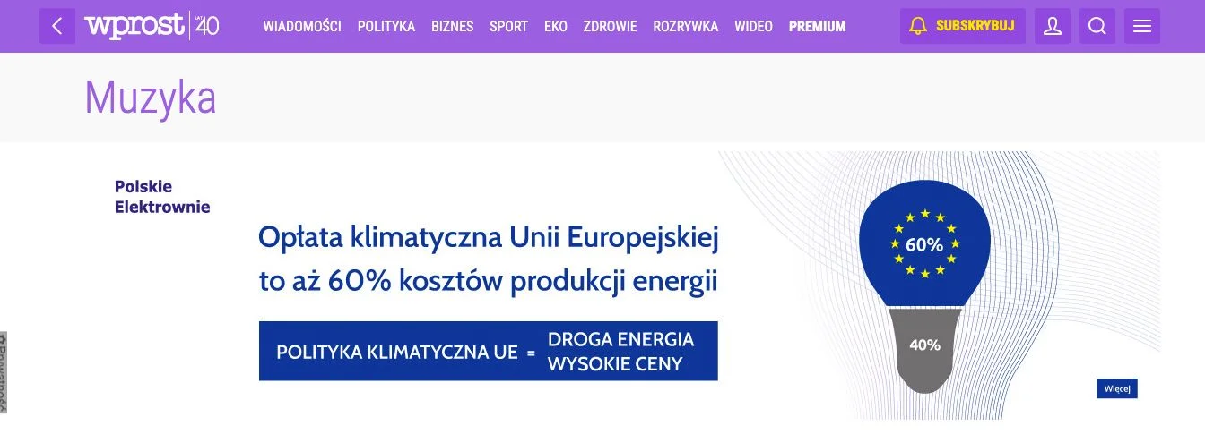 Przykład baneru reklamowego.