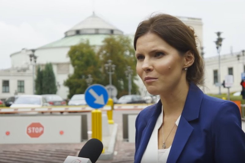 Joanna Banasiuk, przedstawicielka kampanii "Stop Aborcji", mówi o rzezi niewinnych dzieci.