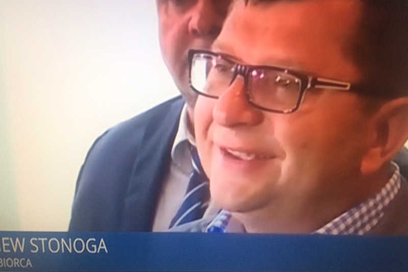 Zbigniew Stonoga obiecuje, że wpompuje 4 mln zł w nową partię antysystemowców.