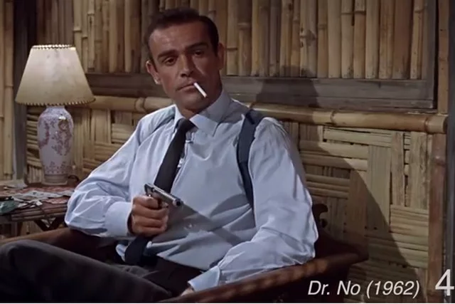 Zobacz jak James Bond zabija wszystkich swoich 362 wrogów w jednym niesamowitym filmiku!