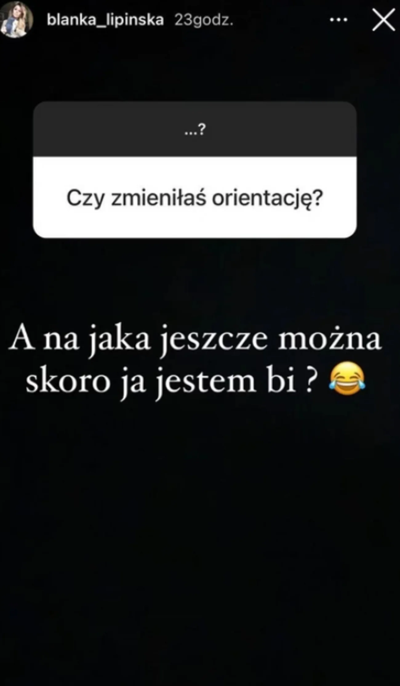 Blanka Lipińska zrobiła coming-out i wyjawiła, że jest biseksualna