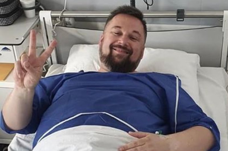 Marcin Kulasek zdecydował się na operację zmniejszenia żołądka.