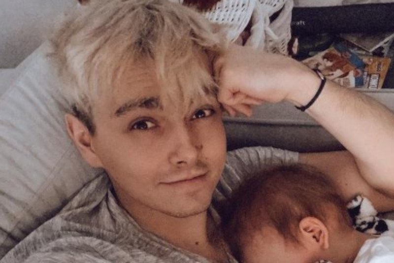Jan Dąbrowski dodał pierwsze zdjęcie z drugą córką.