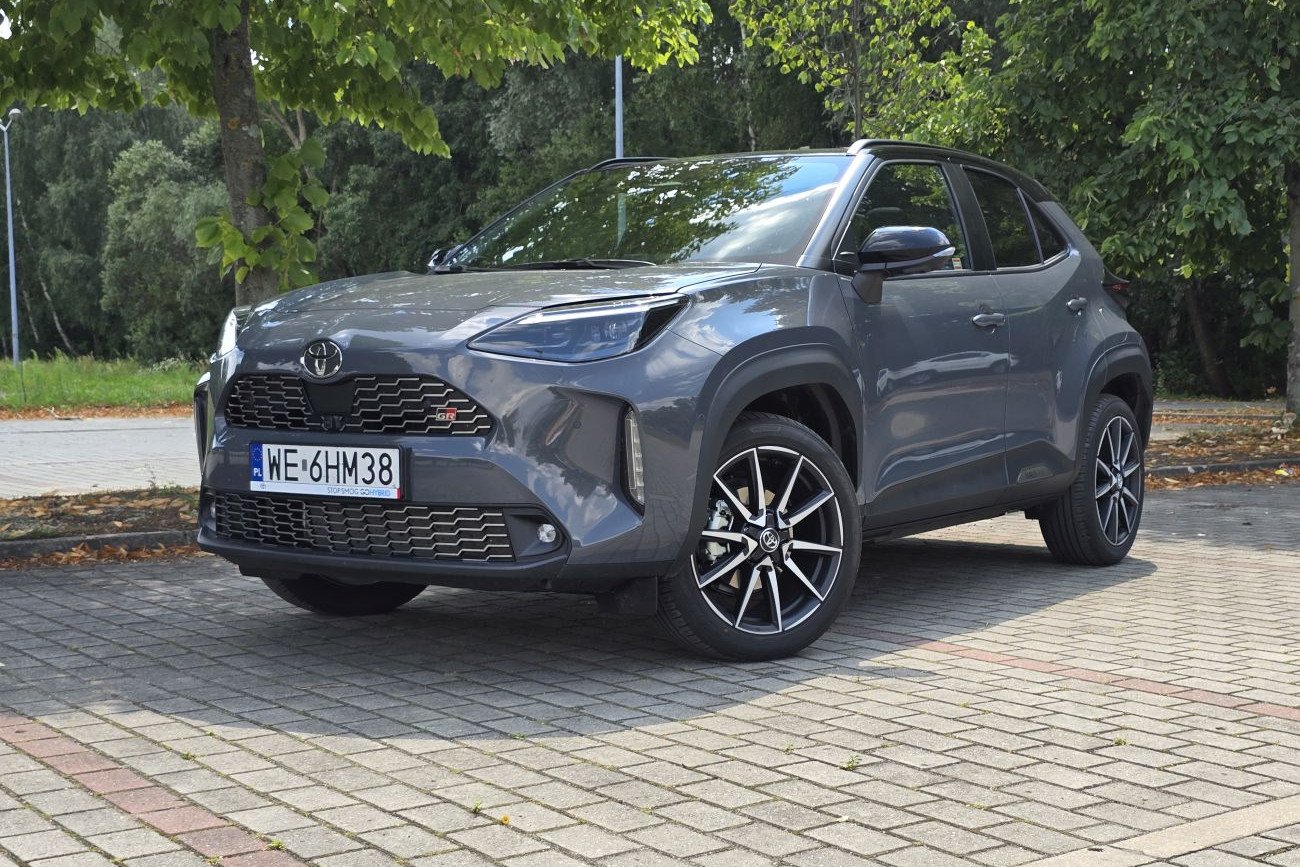 Ta Toyota totalnie mnie zaskoczyła. Nie sądziłem, iż napiszę to o Yarisie Crossie
