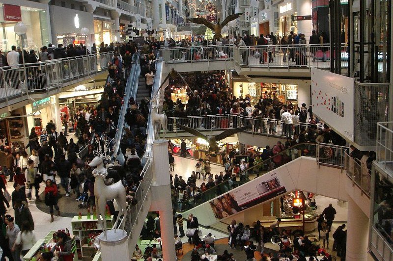 Boxing Day w Toronto (Kanada).