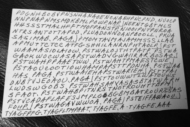 Internauci rozszyfrowali część zapisków babci w mniej niż 15 minut