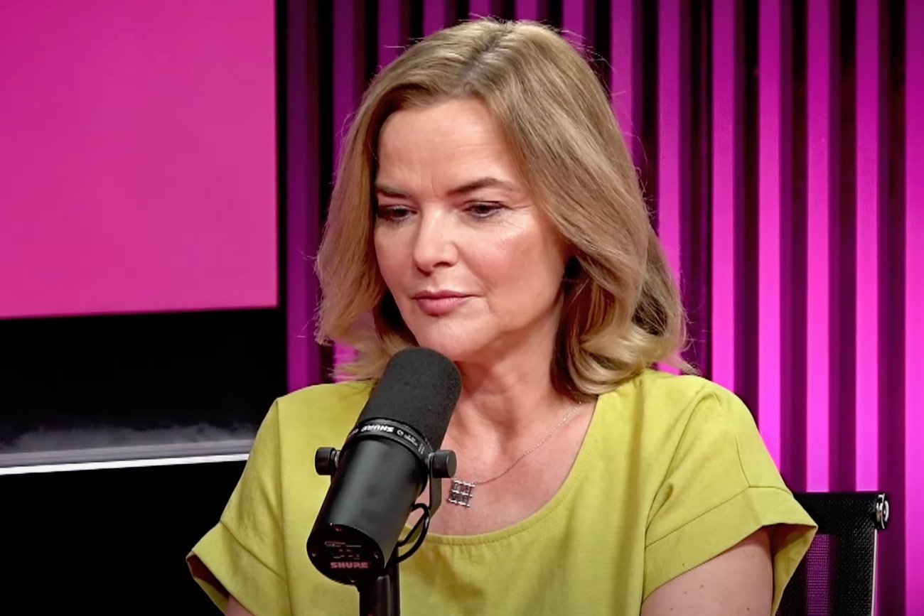 Richardson wspomina pracę w TVP. Wymownie oceniła Kurzajewskiego