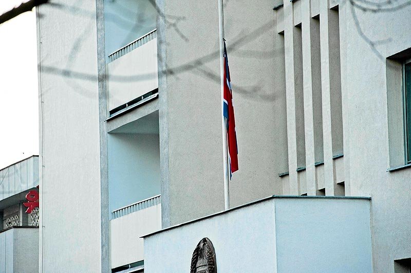 Ambasada Korei Północnej przy ul. Bobrowieckiej w Warszawie. To z nią od lat bezskutecznie walczy biznesmen Andrzej Kompa, właściciel Kompa Investment.