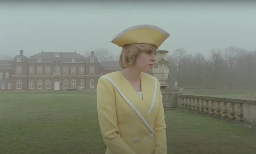 Kristen Stewart jako Księżna Diana w filmie "Spencer".