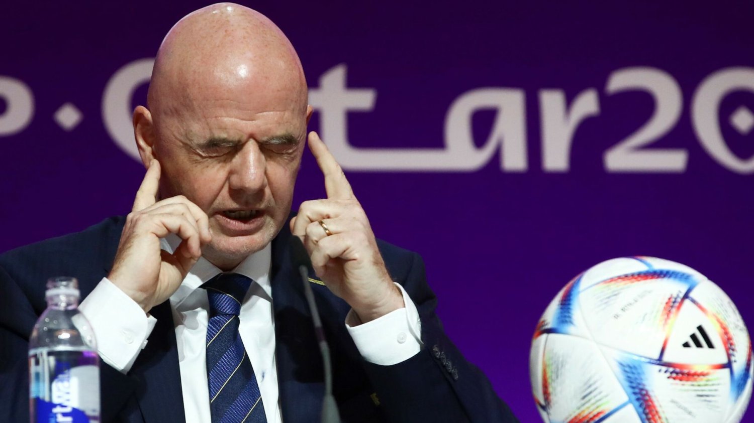 Bunt przeciwko FIFA w Katarze. Czy wreszcie czeka nas koniec Gianniego Infantino?