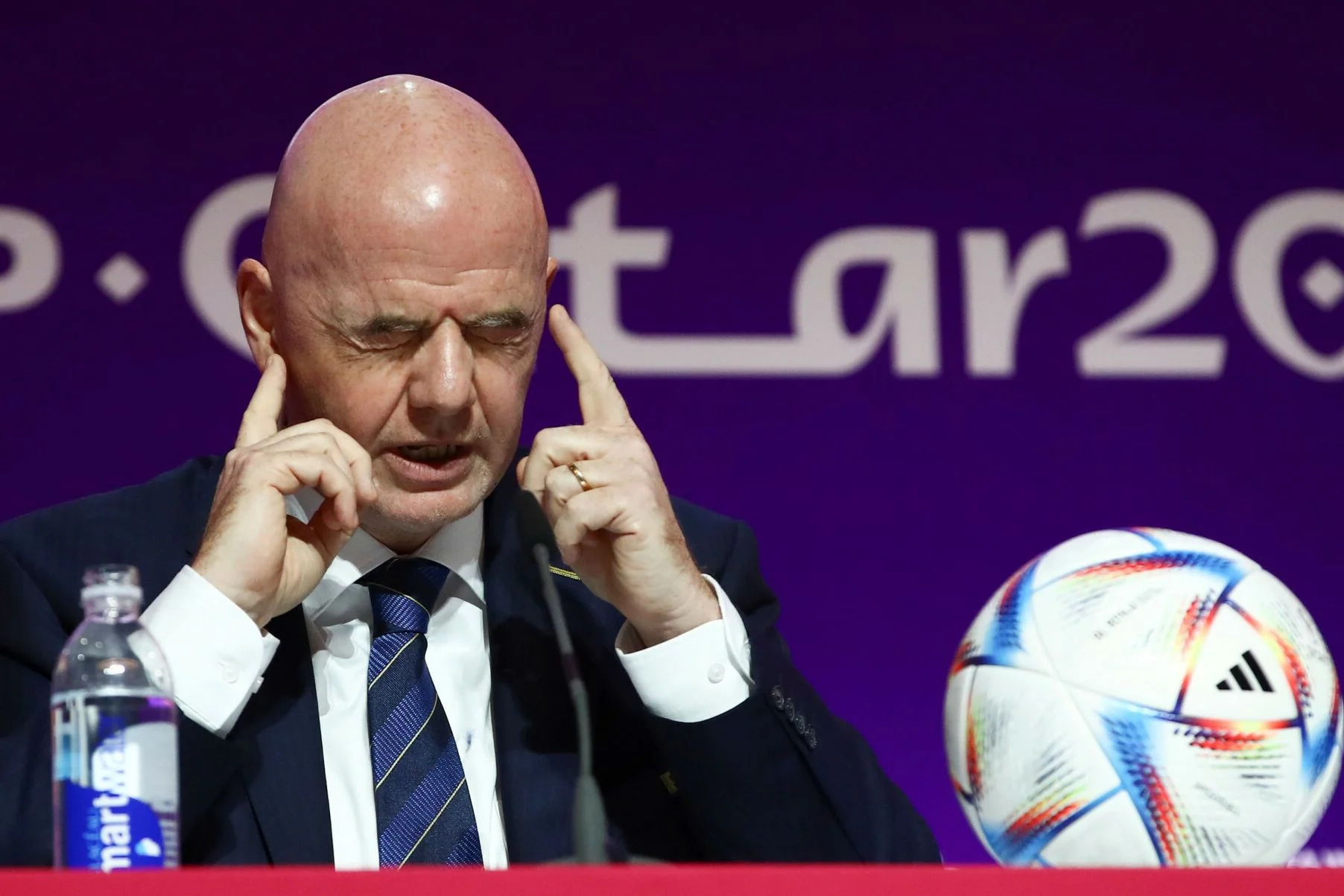 Bunt przeciwko FIFA w Katarze. Czy wreszcie czeka nas koniec Gianniego Infantino?