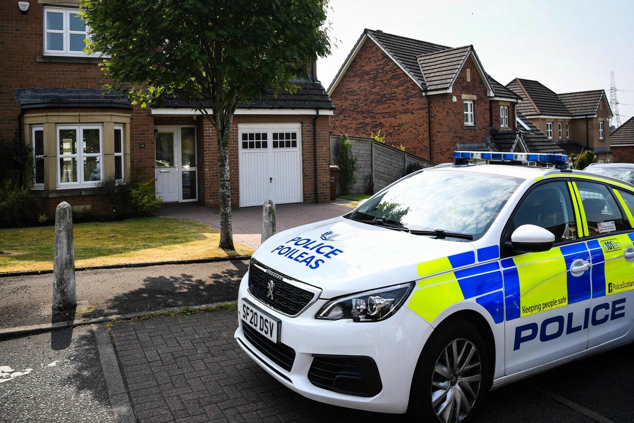 Podczas poszukiwań Gabrieli K. brytyjska policja odnalazła ciało w lesie w rejonie Groby Pool. Zdjęcie ilustracyjne.