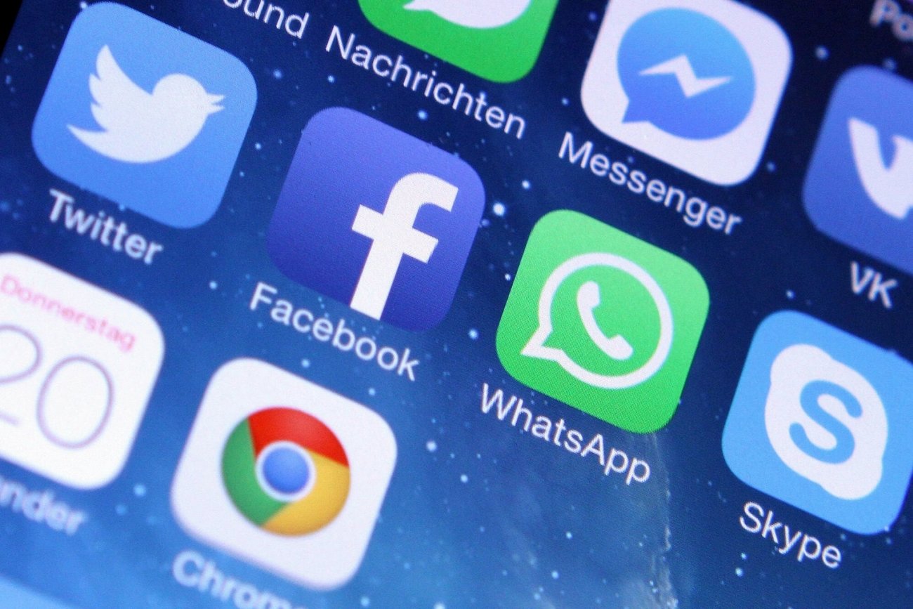 Nie działa Facebook, Instagram, Whatsapp i Messenger.