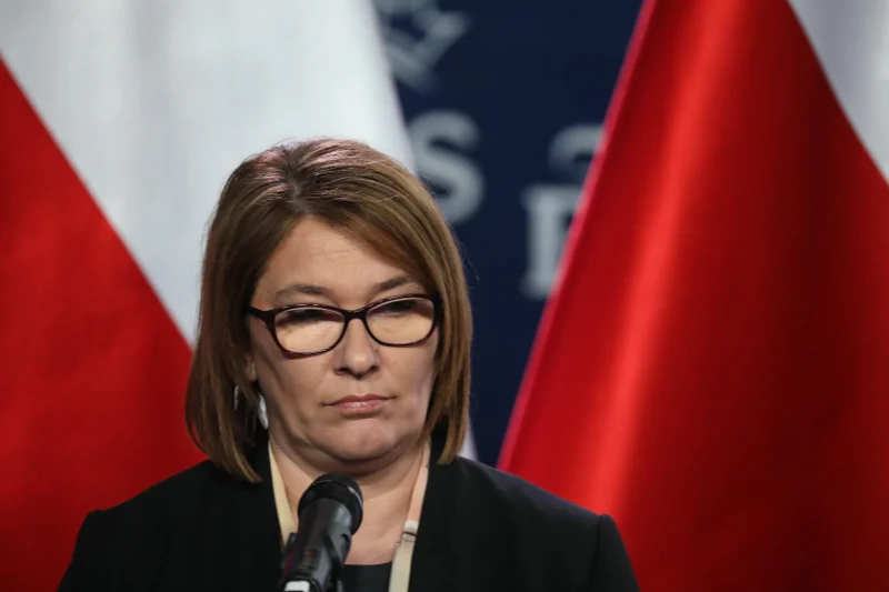 Beata Mazurek zapowiedziała kroki prawne w związku z publikacją "taśm Kaczyńskiego".