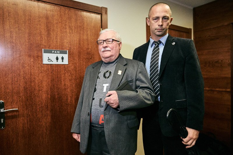 Wałęsa zapowiada dalsze kroki ws. Jarosława Kaczyńskiego.