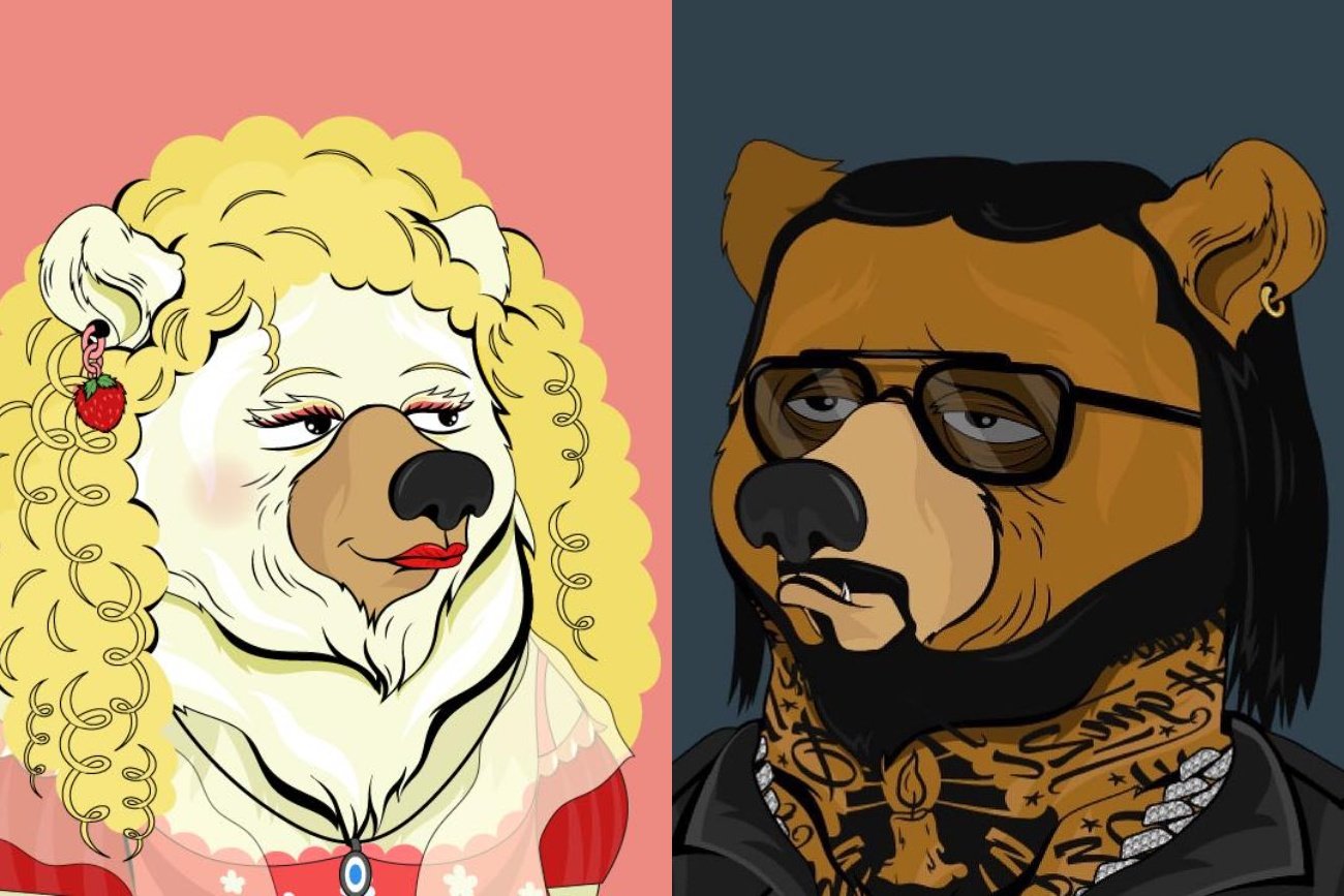 Magda Gessler i Malik Montana jako Fancy Bears NFT. O co w tym chodzi?