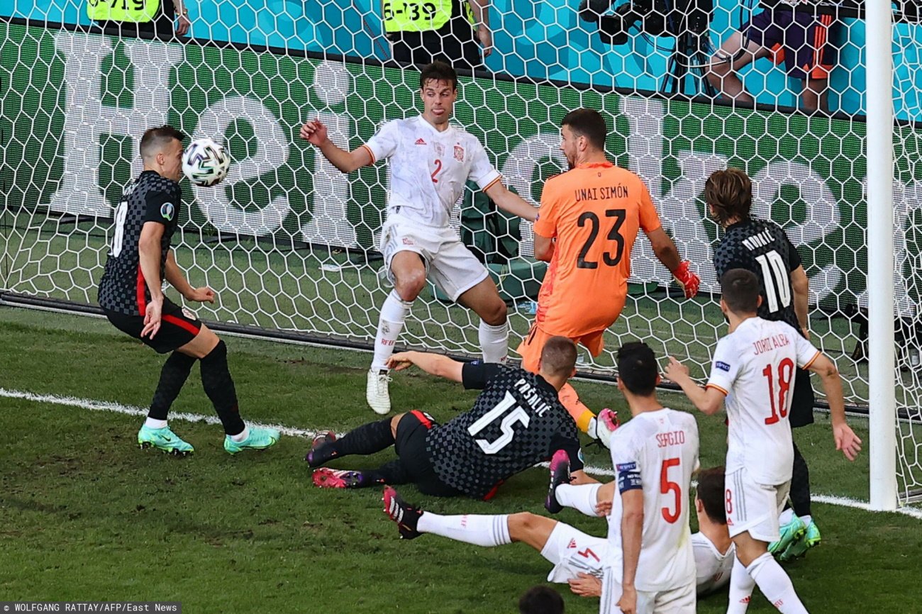 Hiszpanie walczyli o awans z Chorwatami tak, jakby jutra miało nie być. I wygrali