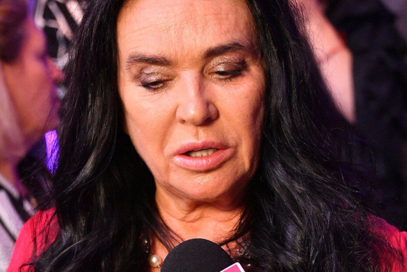 Ewa Krawczyk o synu zmarłego męża.