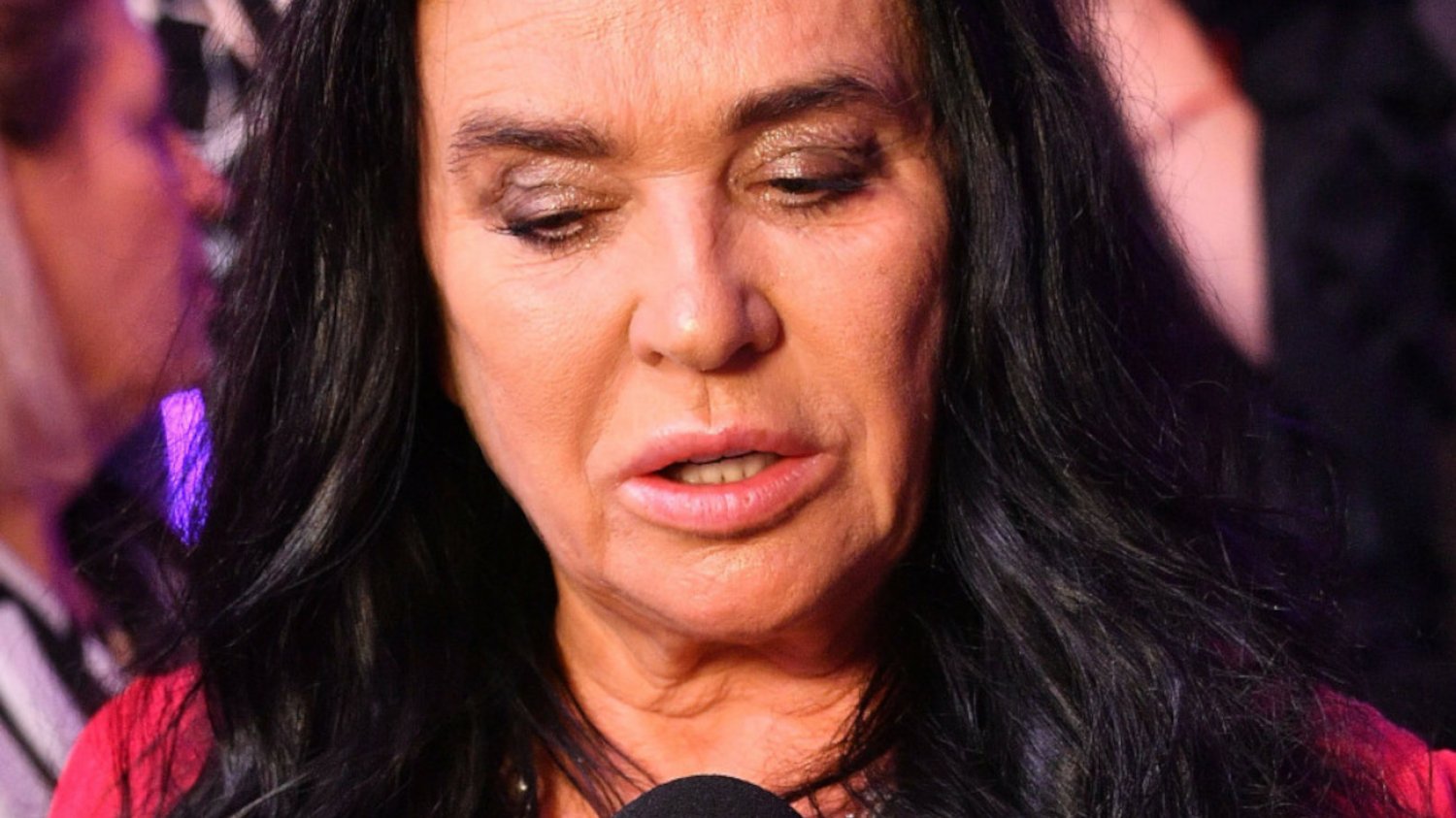 Ewa Krawczyk o synu zmarłego męża.