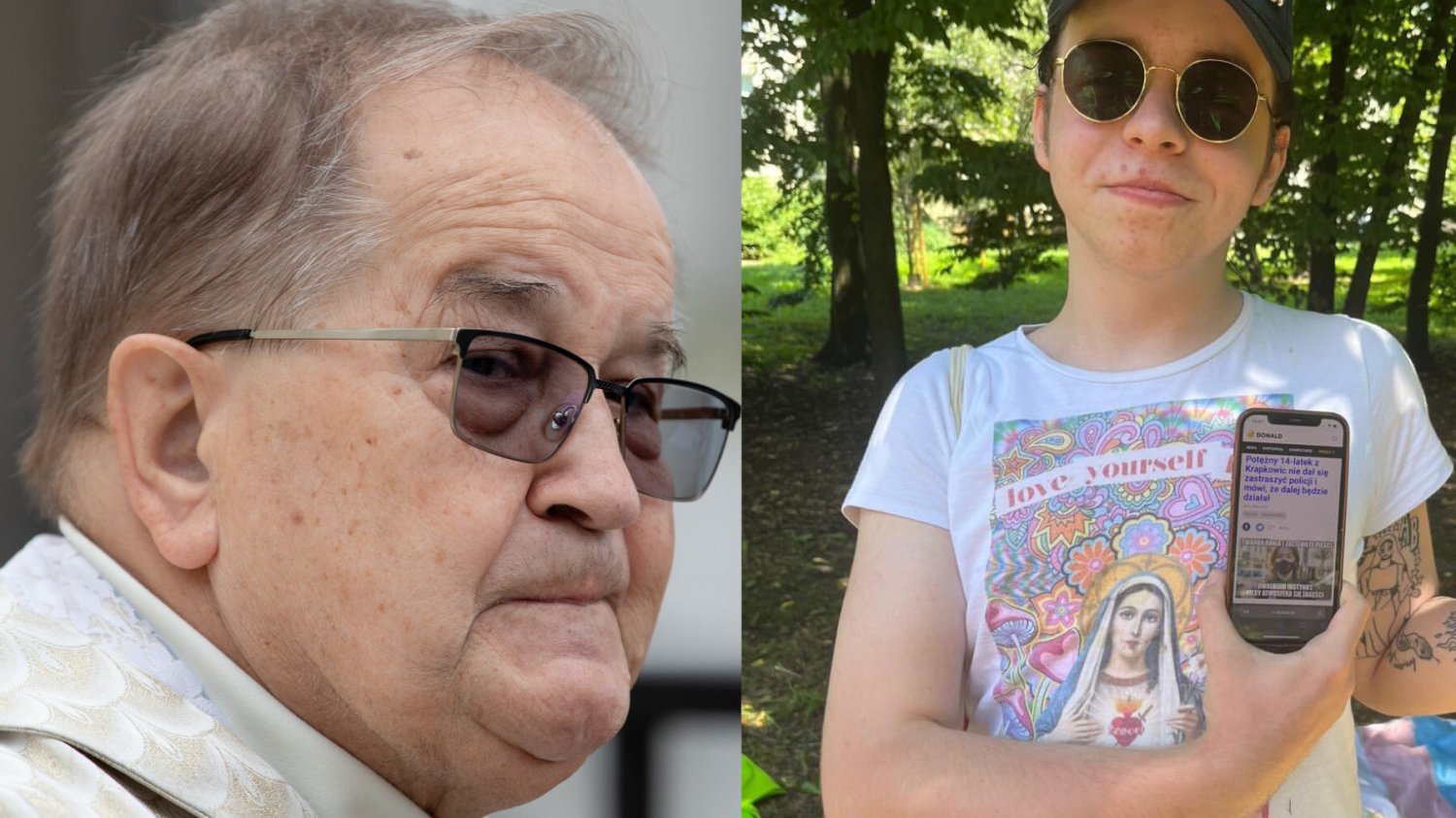 Maciej Rauhut sądzi się z fundacją o. Tadeusza Rydzyka