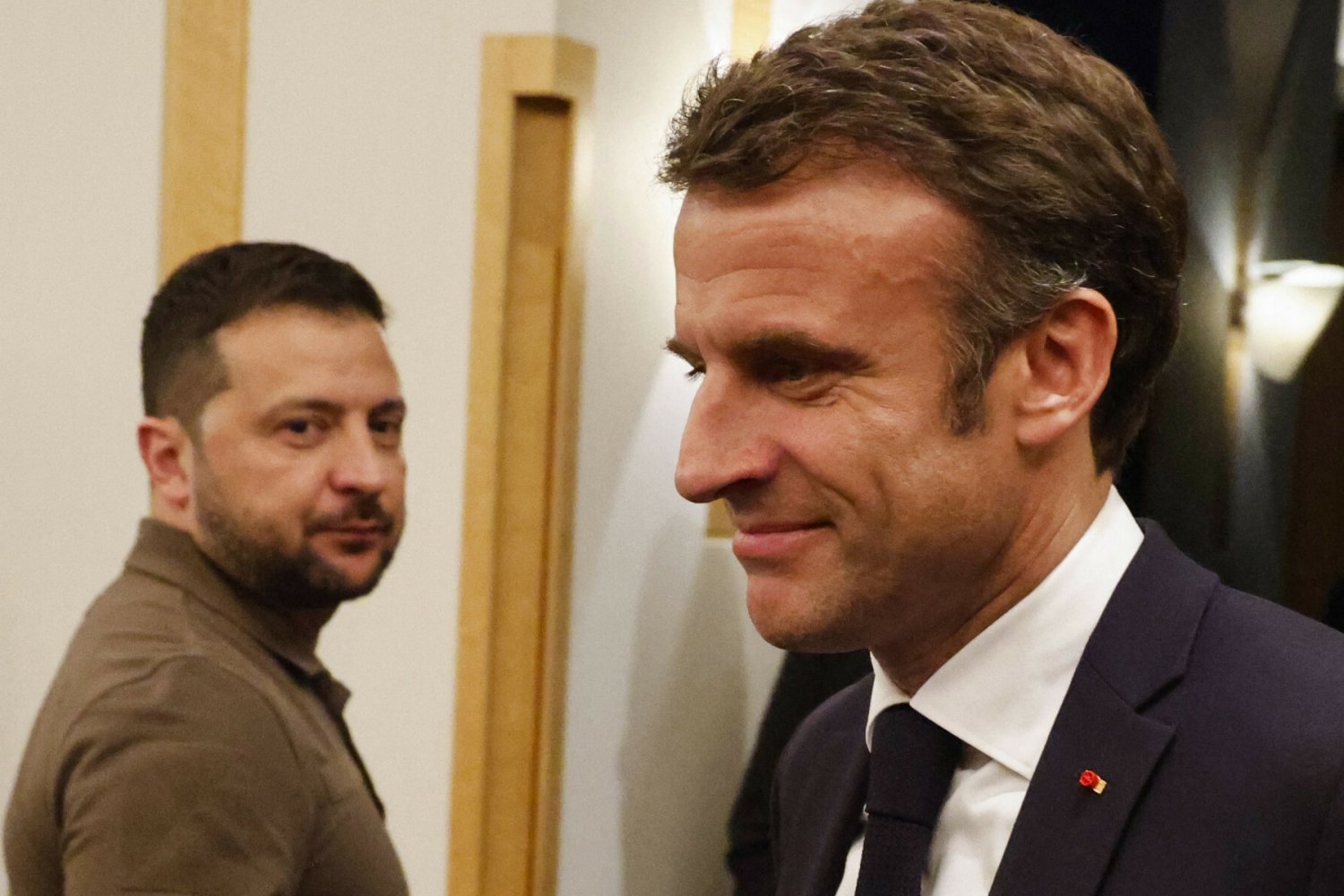 Francja. Mniej broni z Paryża dla Ukrainy.