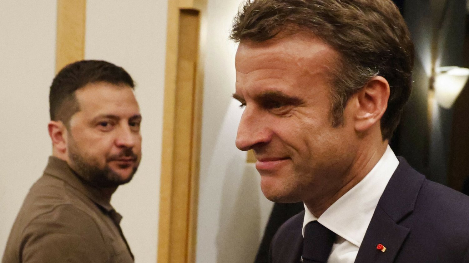 Francja. Mniej broni z Paryża dla Ukrainy.