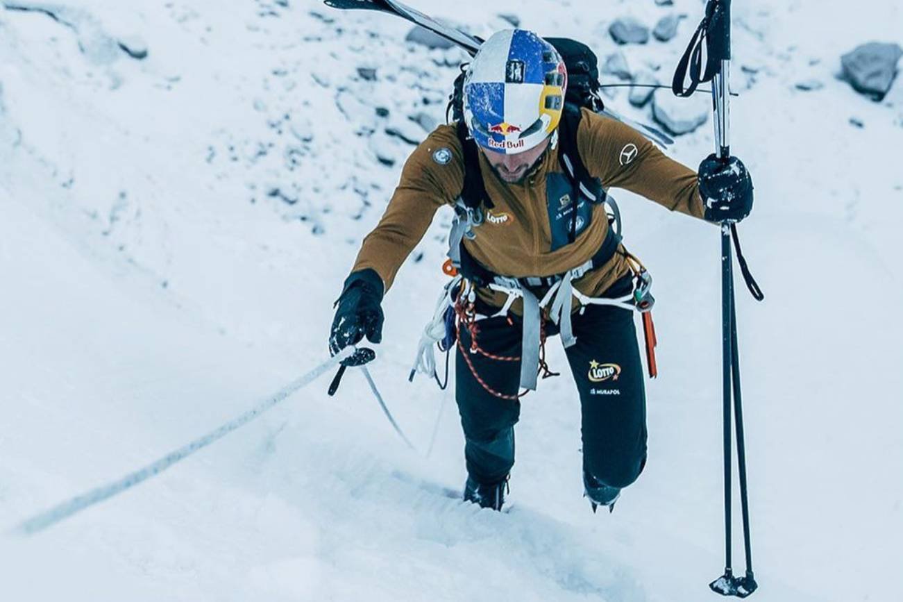 Polski himalaista Andrzej Bargiel chce zjechać na nartach ze szczytu Gaszerbrum I.