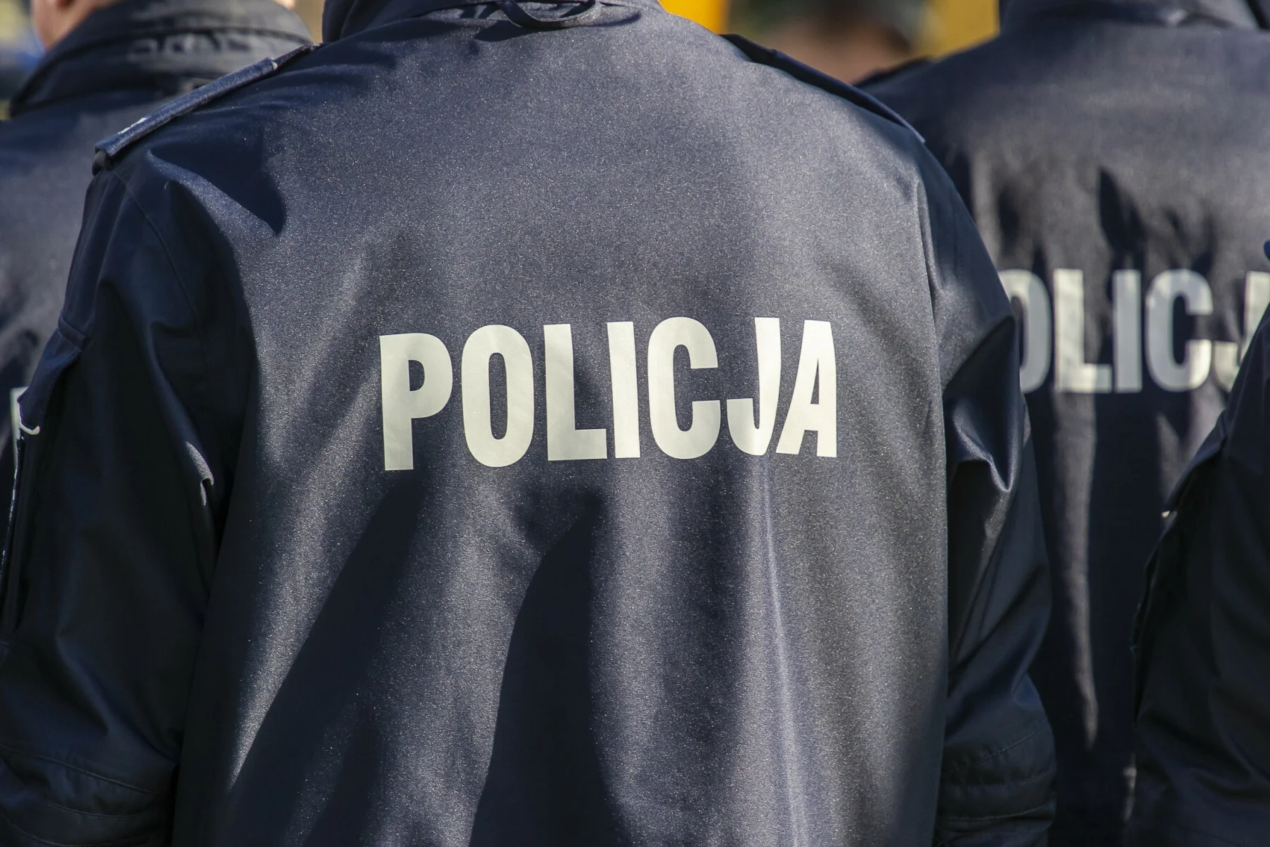 Policjanci, zdjęcie ilustracyjne