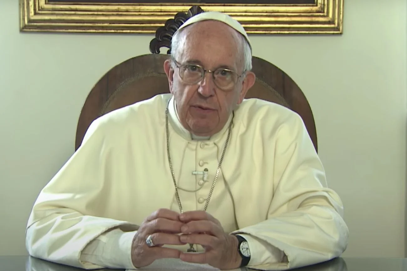 Papież Franciszek.