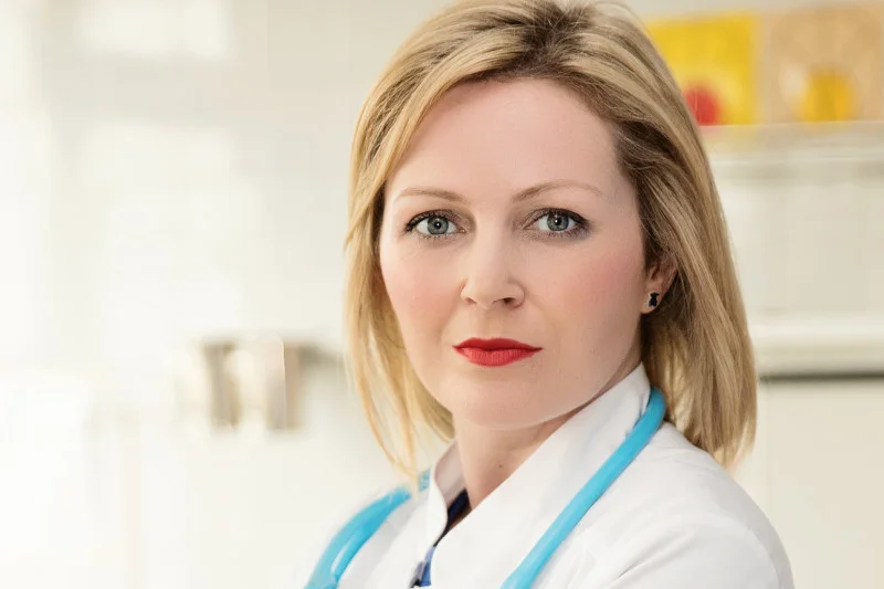 Dr Katarzyna Pogoda, onkolog kliniczny