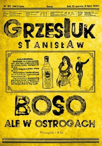 Stanisław Grzesiuk
Boso, ale w ostrogach