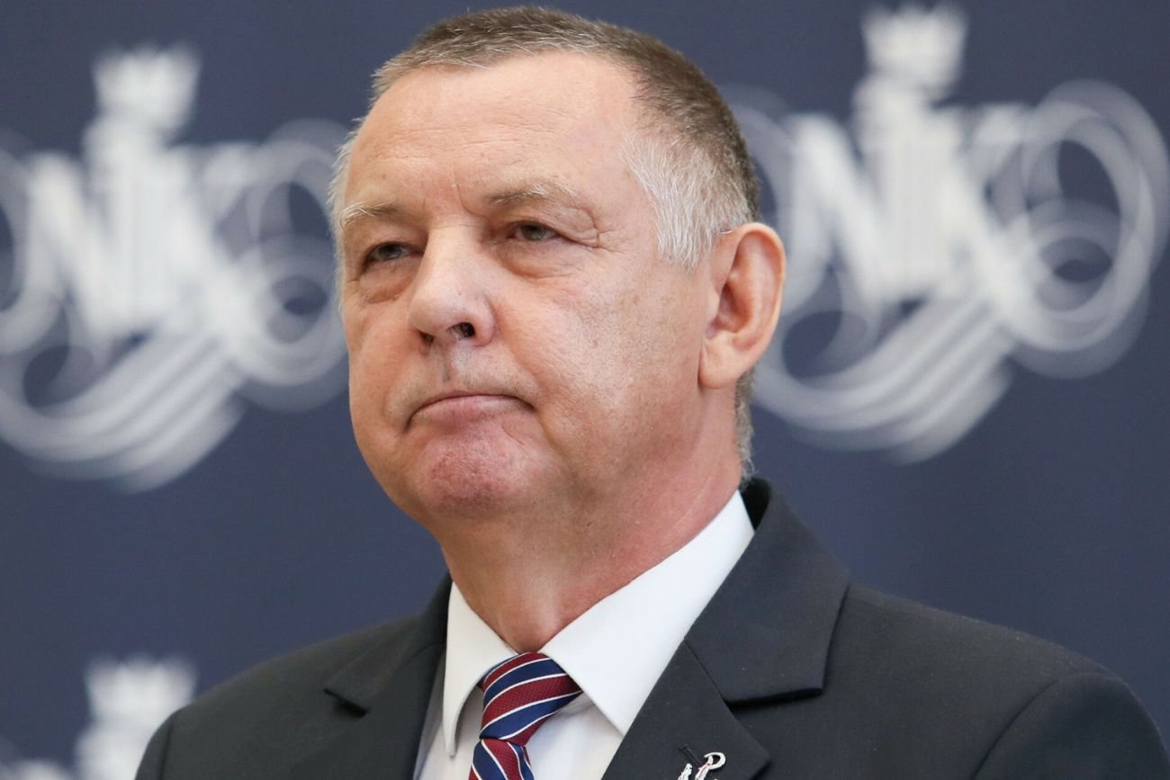 Marian Banaś, prezes NIK.