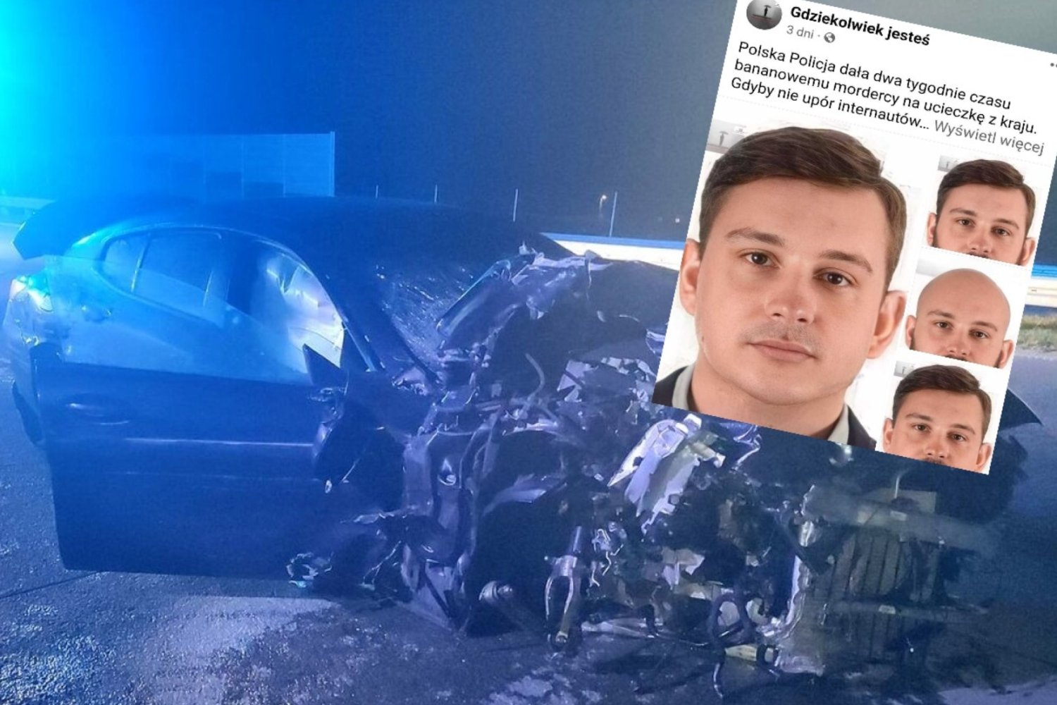 Trwa poszukiwanie kierowcy BMW. Tak teraz może wyglądać.