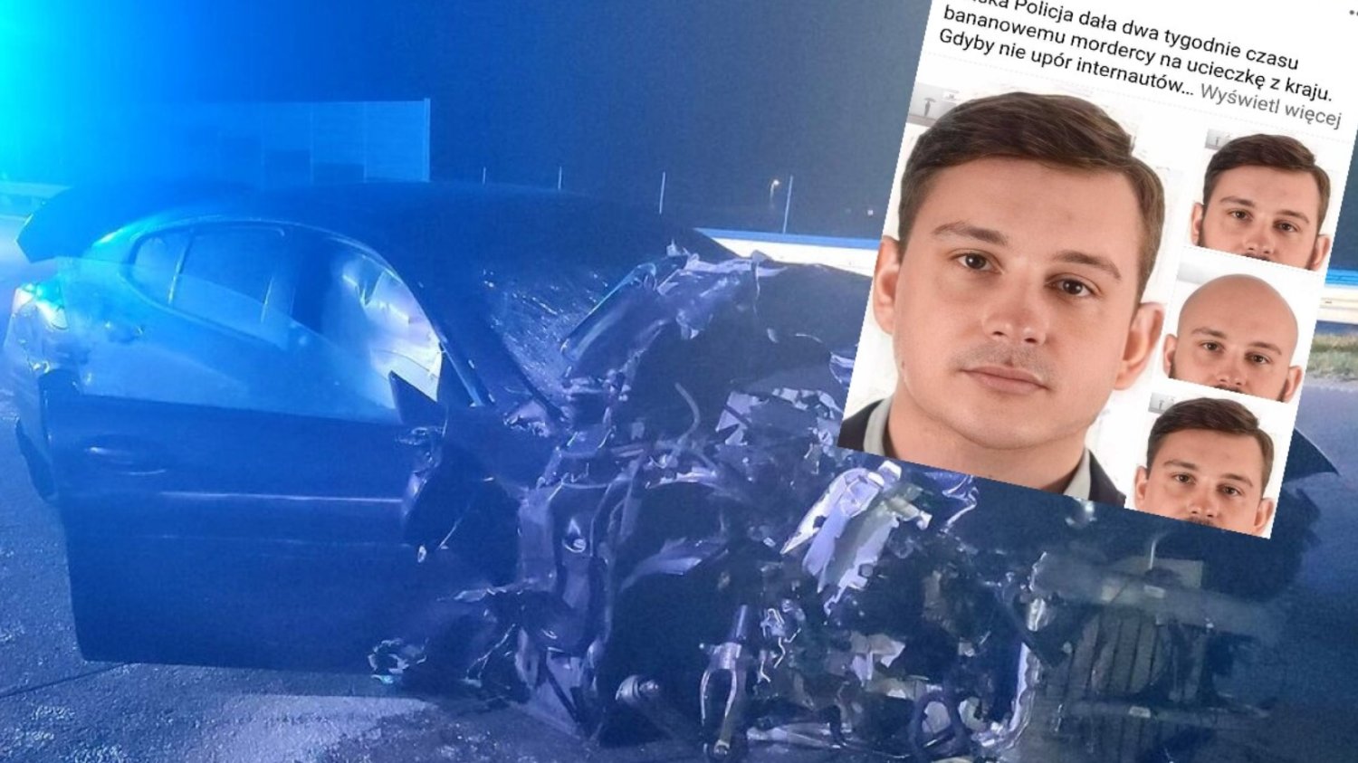 Trwa poszukiwanie kierowcy BMW. Tak teraz może wyglądać.