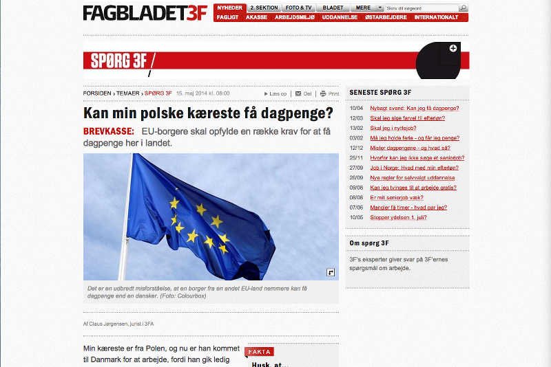 Duńskie związki zawodowe atakują Polskę.