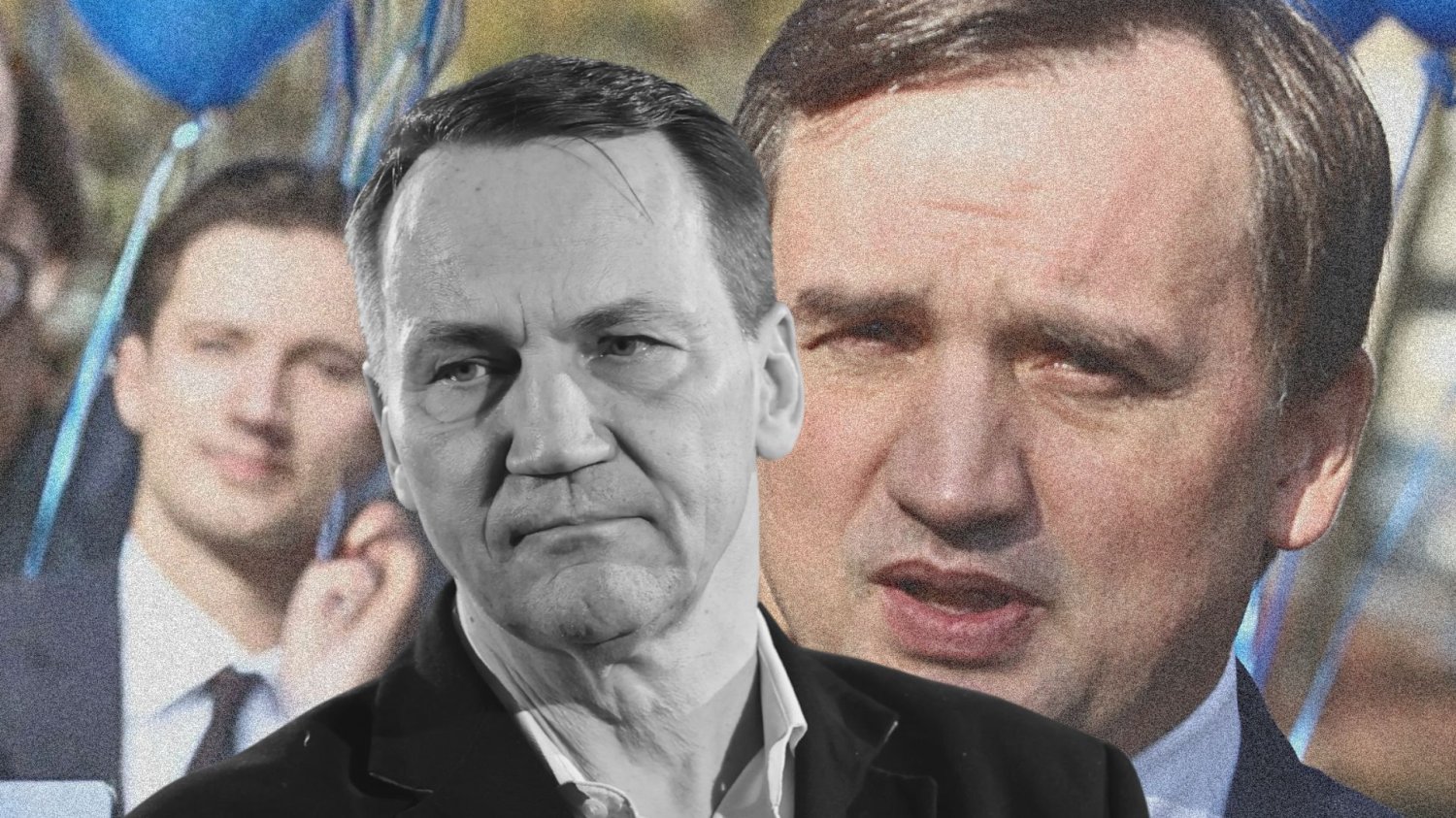 Zbigniew Ziobro bez paszportu dyplomatycznego Zbigniew Ziobro i Radosław Sikorski