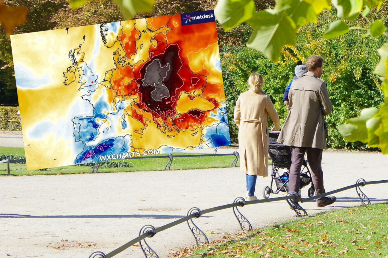 Niespotykane ciepło opanuje część Polski. W niektórych miejscach aż 16 stopni powyżej normy.