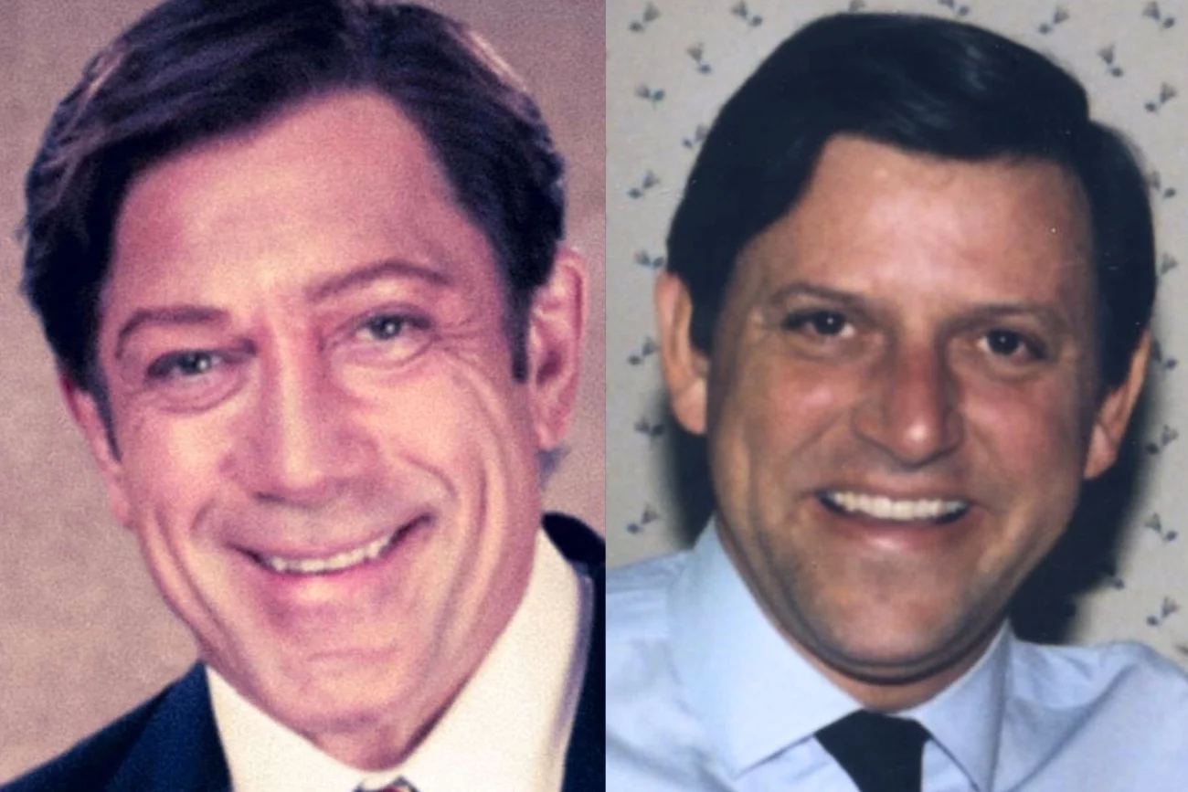 Javier Bardem (LEWO); Jose Menendez (PRAWO)
