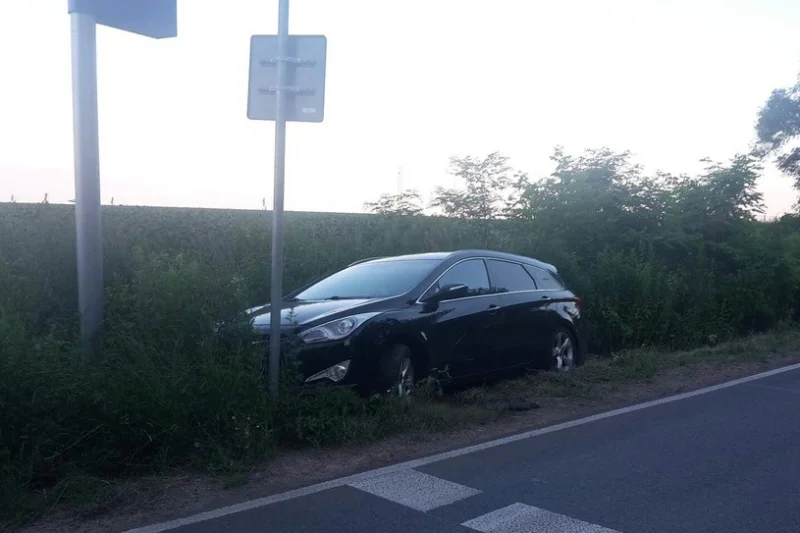 Nastolatek, po opuszczeniu pojazdu, pokonał pieszo kilkanaście kilometrów.