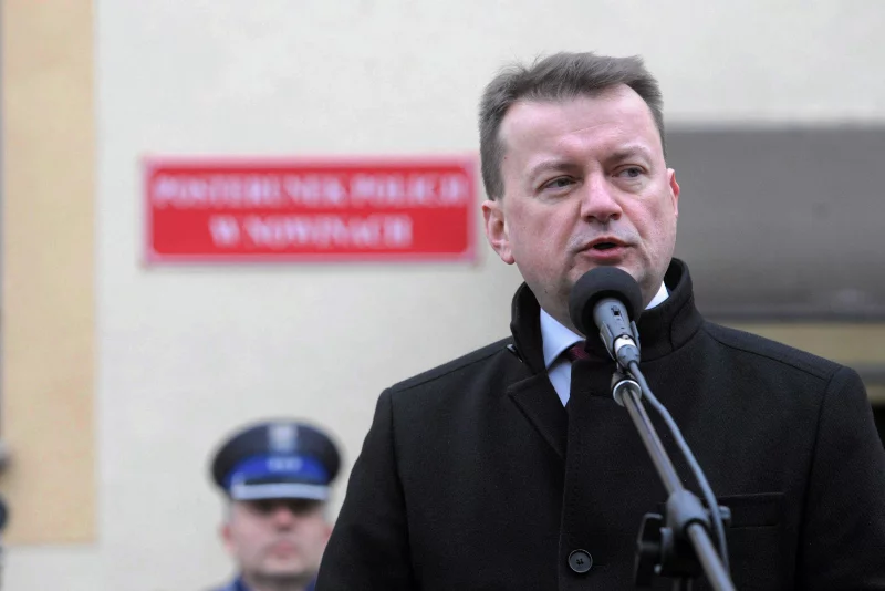 Mariusz Błaszczak chyba mocno przeżył uniewinnienie działaczy KOD
