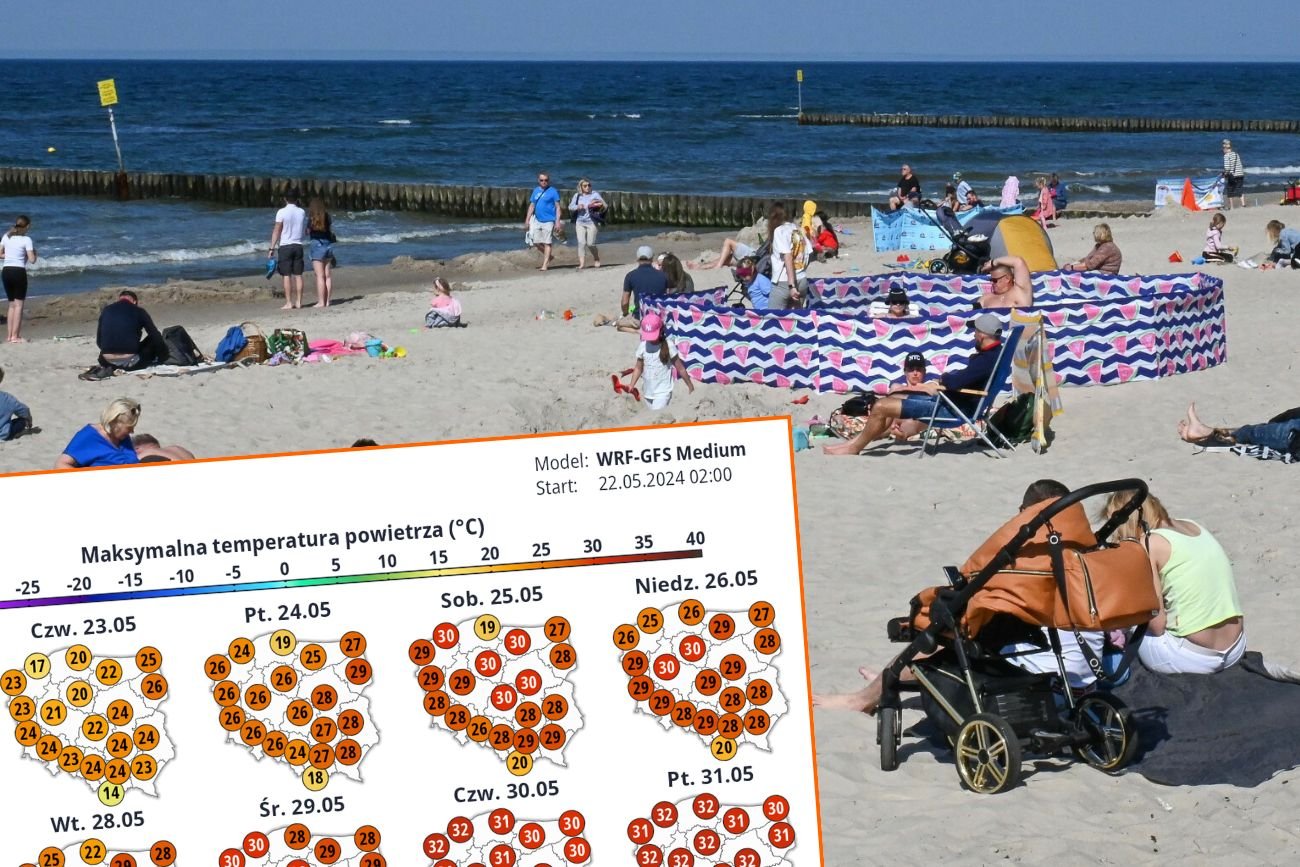 Boże Ciało może nas bardzo zaskoczyć. Prognozy są optymistyczne, ale niejednoznaczne