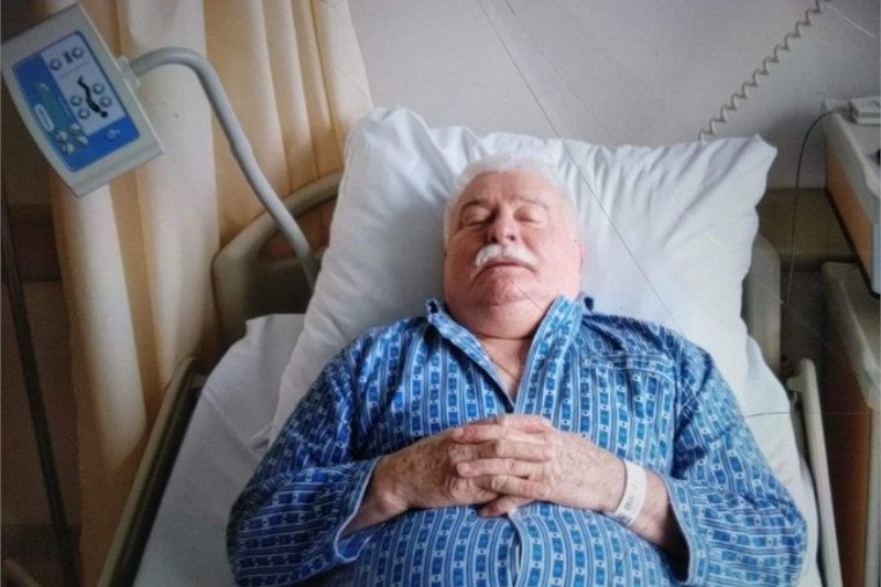 Lech Wałęsa znowu trafił do szpitala.